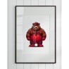 Print of design (option to be framed) - Leather (72)