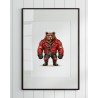 Print of design (option to be framed) - Leather (74)