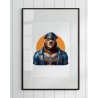 Print of design (option to be framed) - Leather (75)
