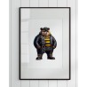 Print of design (option to be framed) - Leather (89)