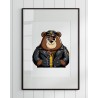 Print of design (option to be framed) - Leather (91)