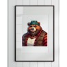 Print of design (option to be framed) - Lumberjack(1)