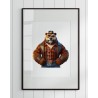Print of design (option to be framed) - Lumberjack(3)
