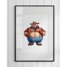 Print of design (option to be framed) - Lumberjack(7)