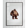 Print of design (option to be framed) - Party (2)
