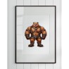 Print of design (option to be framed) - Party (7)