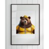 Print of design (option to be framed) - Rubber(3)