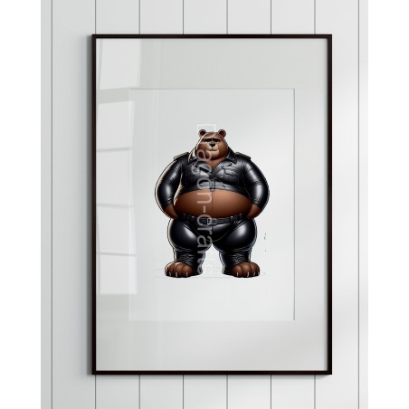 Print of design (option to be framed) - Rubber(6)