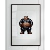 Print of design (option to be framed) - Rubber(6)