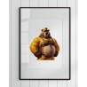 Print of design (option to be framed) - Rubber(10)