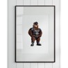 Print of design (option to be framed) - Rubber(12)
