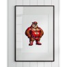 Print of design (option to be framed) - Rubber(14)