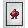 Print of design (option to be framed) - Rubber(18)