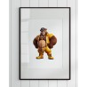 Print of design (option to be framed) - Rubber(19)