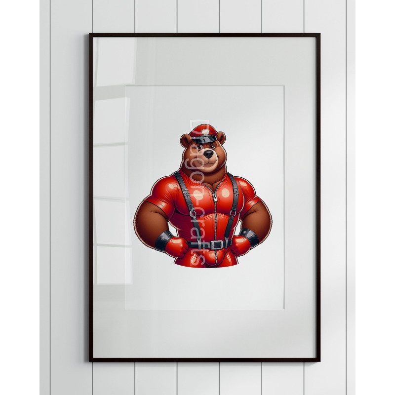 Print of design (option to be framed) - Rubber(21) Print of design (option to be framed) - Rubber(21)