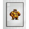 Print of design (option to be framed) - Rubber(22)