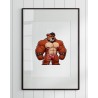 Print of design (option to be framed) - Underwear(1)