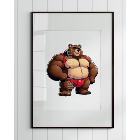 Print of design (option to be framed) - Underwear(4)