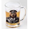 Glass Tankard - Army (1)