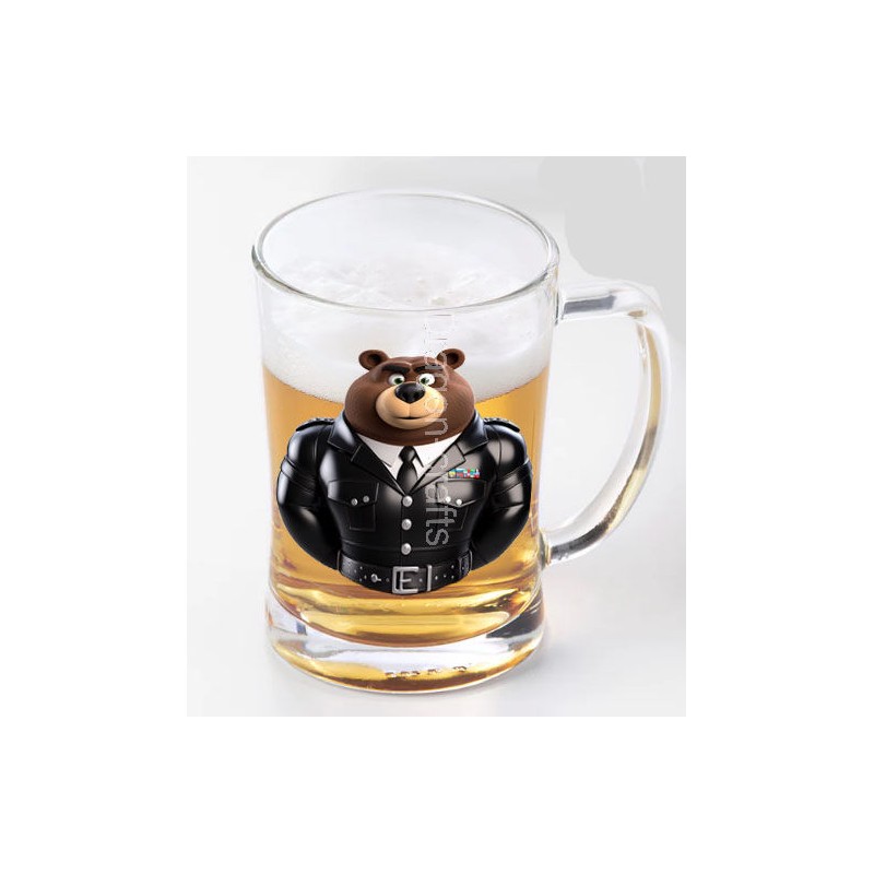 Glass Tankard - Army (2)