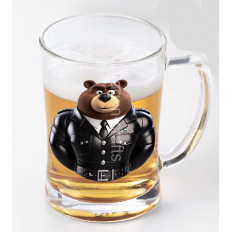 Glass Tankard - Army (2)