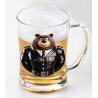 Glass Tankard - Army (2)