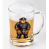 Glass Tankard - Army (3)