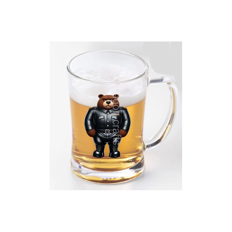 Glass Tankard - Army (4)