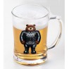Glass Tankard - Army (4)