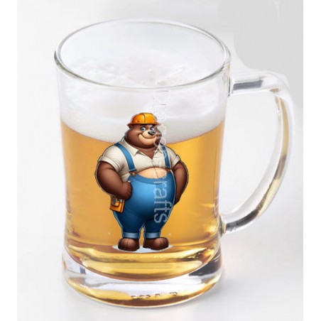 Glass Tankard - construction (1)