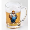 Glass Tankard - construction (1)