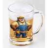 Glass Tankard - construction (6)