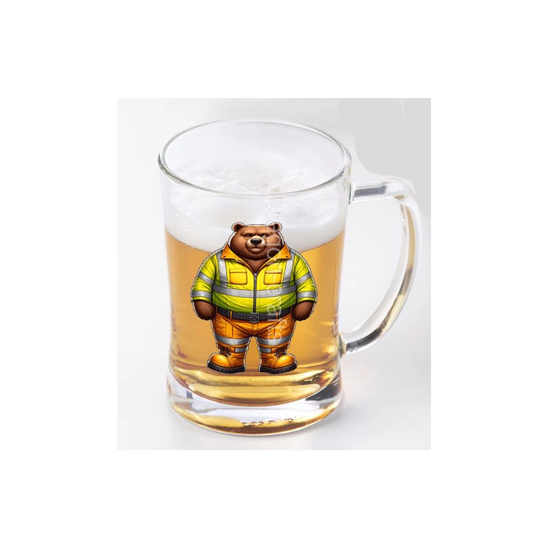 Glass Tankard - construction (7)
