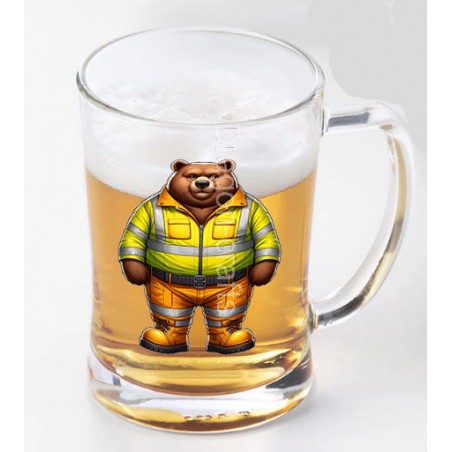 Glass Tankard - construction (7)