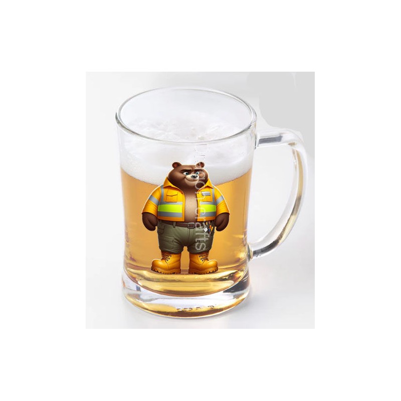 Glass Tankard - construction (8)