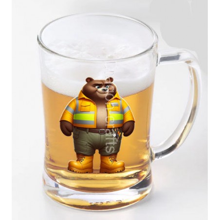 Glass Tankard - construction (8)