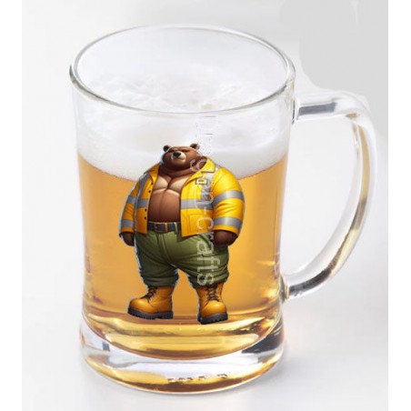 Glass Tankard - construction (11)