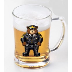 Glass Tankard - Cop (2)
