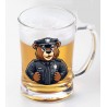 Glass Tankard - Cop (10)