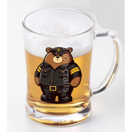 Glass Tankard - Cop (15)