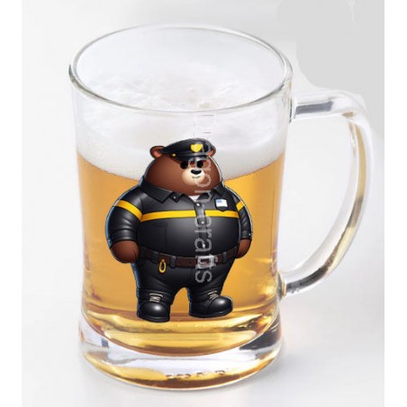 Glass Tankard - Cop (17)