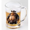 Glass Tankard - Cowboy(9)