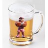 Glass Tankard - Leather (8)