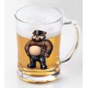 Glass Tankard - Leather (10)
