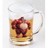 Glass Tankard - Leather (11)
