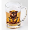 Glass Tankard - Leather (13)