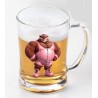 Glass Tankard - Leather (14)