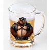 Glass Tankard - Leather (17)