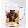 Glass Tankard - Leather (18)