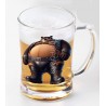 Glass Tankard - Leather (39)